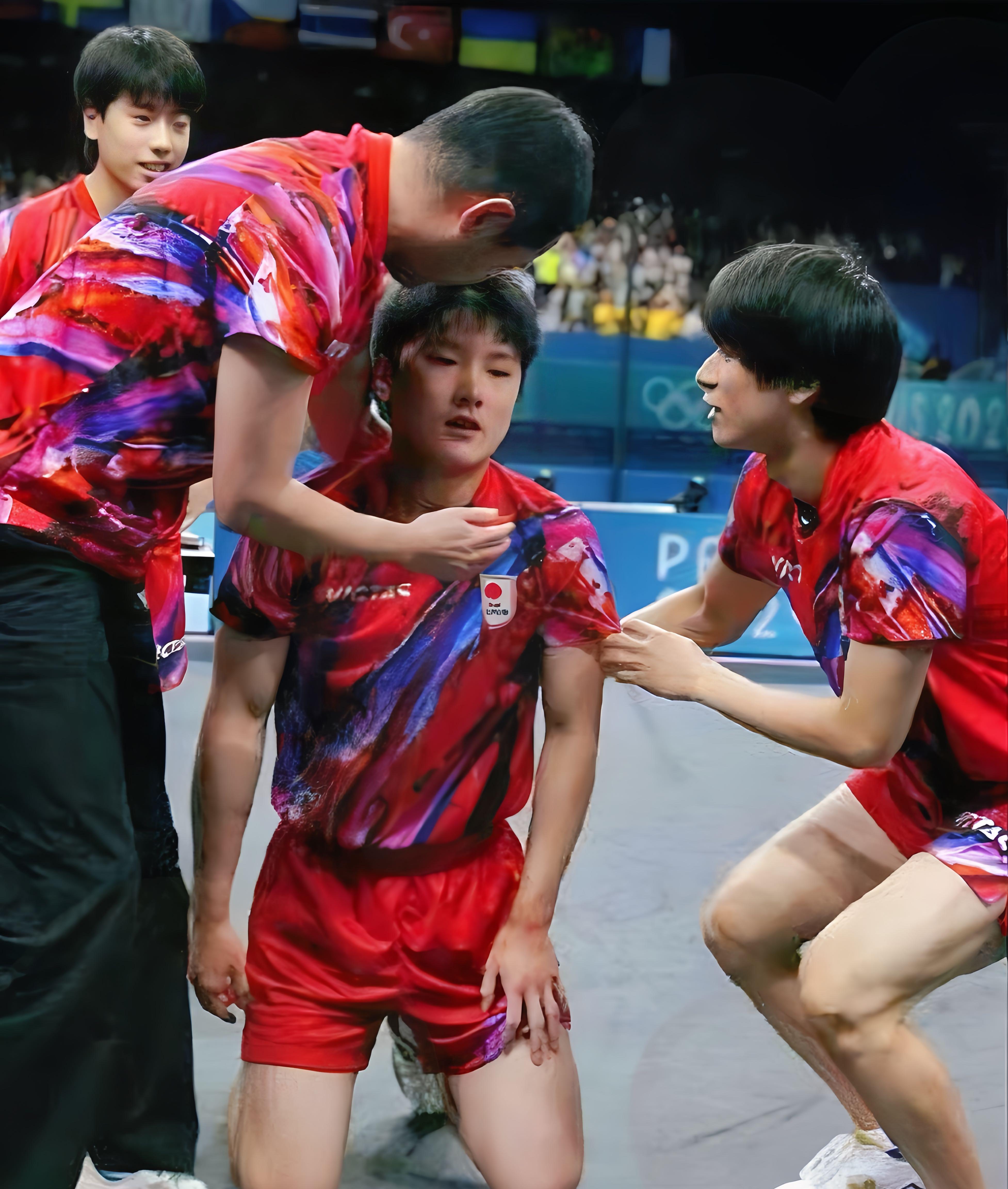 波兰乒乓球队强势奥地利乒乓球队，张本智和爆发神勇的简单介绍