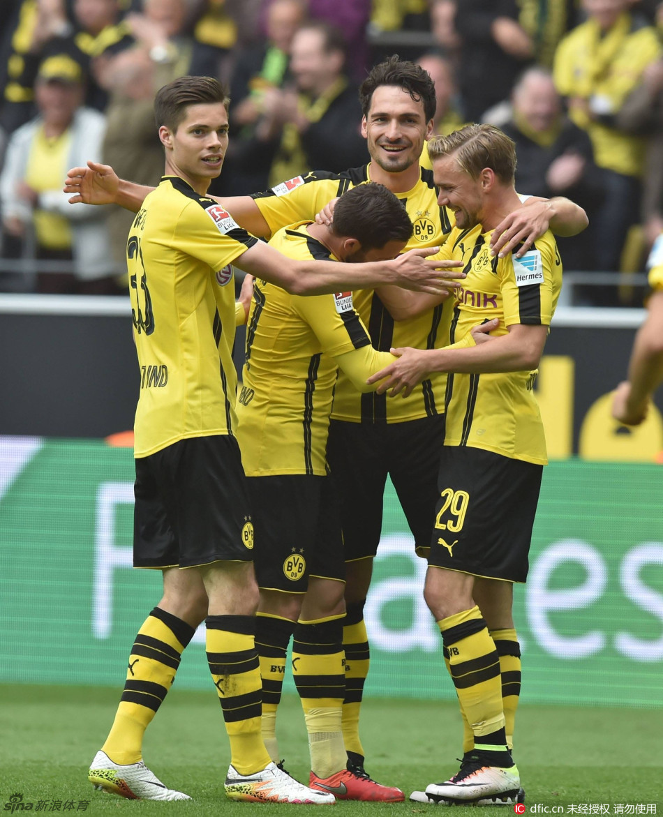 多特蒙德大胜科隆，取得胜利重要三分的简单介绍