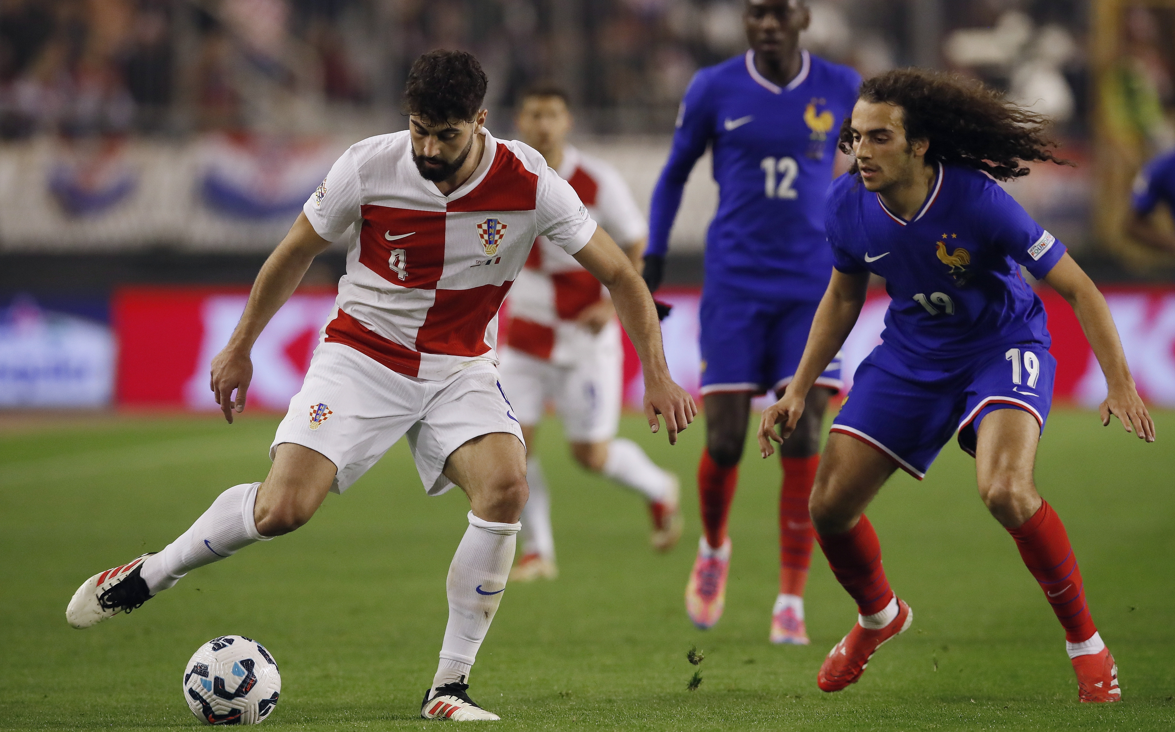 克罗地亚惊险胜出！晋级欧预赛半决赛！的简单介绍