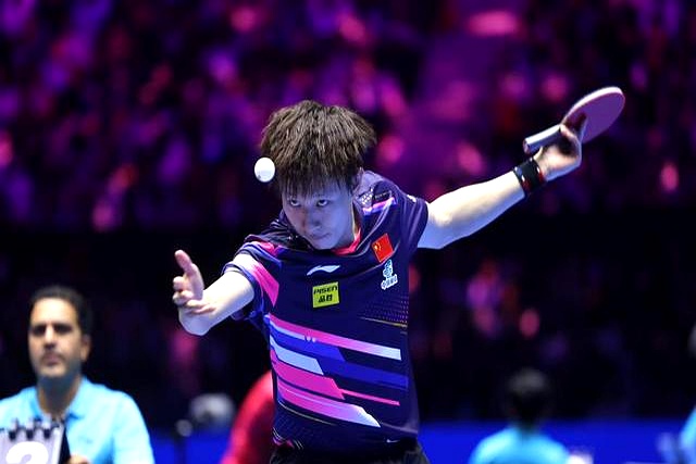 关于乒乓球男单选手林高远成功闯入四强的信息 关于乒乓球男单选手林高远成功闯入四强的信息